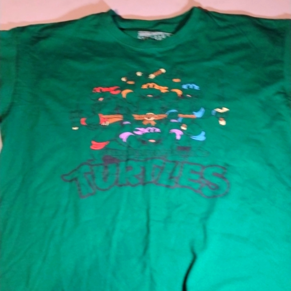 Teenage Mutant Ninja Turtles men's XL Nickelodeon tee, like new barely worn